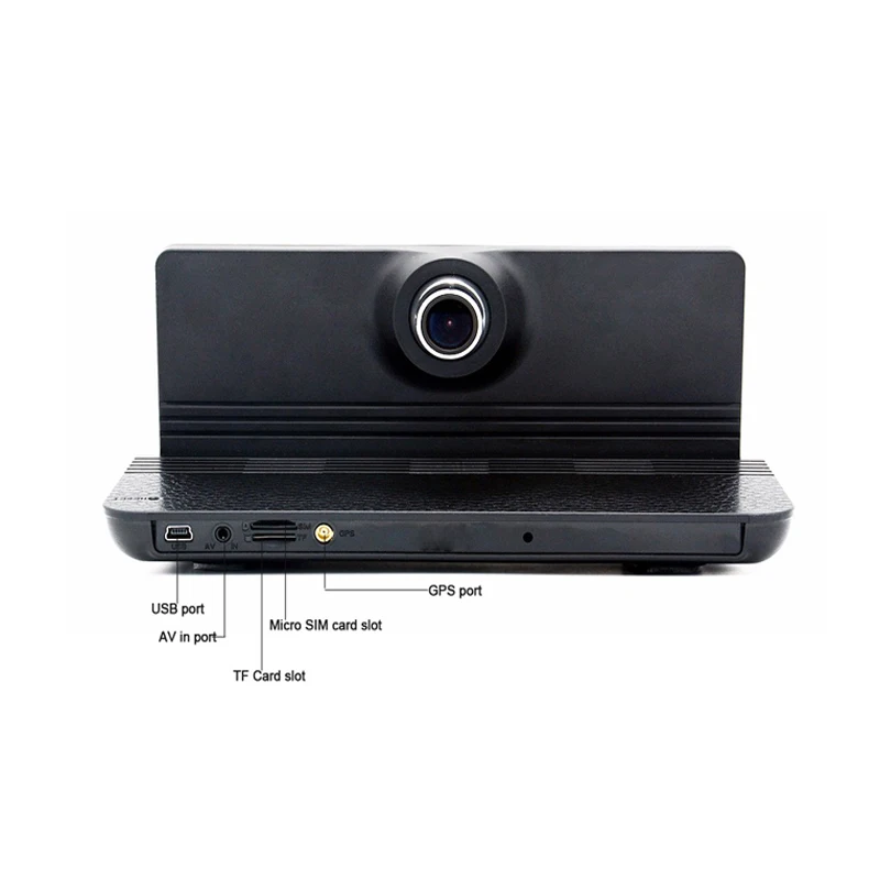 Видеорегистратор XST автомобильный 7 дюймов IPS Wi Fi GPS Bluetooth Full HD 5 0