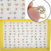 Bagues en cristal pour enfants, Lot de 10 pièces, couleur or, Design assorti, bijoux de fête de mariage, envoi aléatoire ► Photo 1/6