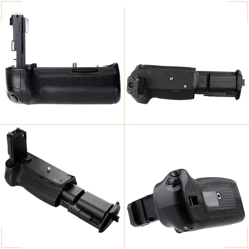 Профессиональный вертикальный батарейный блок держатель для камеры Canon 6D как BG-E13+ 2 шт LP-E6 батарея+ 2 шт микрофибра ткань для очистки