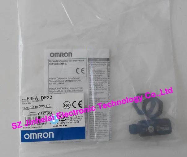 

New and original E3FA-DP22 OMRON