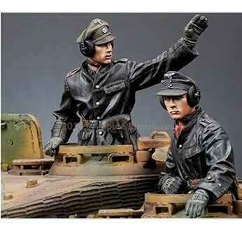 1 35 Scale Models WW2 German tank corps B WWII Resin Model Free Shipping