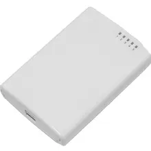 Mikrotik RB750P-PBr2 PowerBox 650 МГц процессор 64 МБ ОЗУ Открытый 5 Ethernet порт с PoE открытый маршрутизатор RouterOS L4