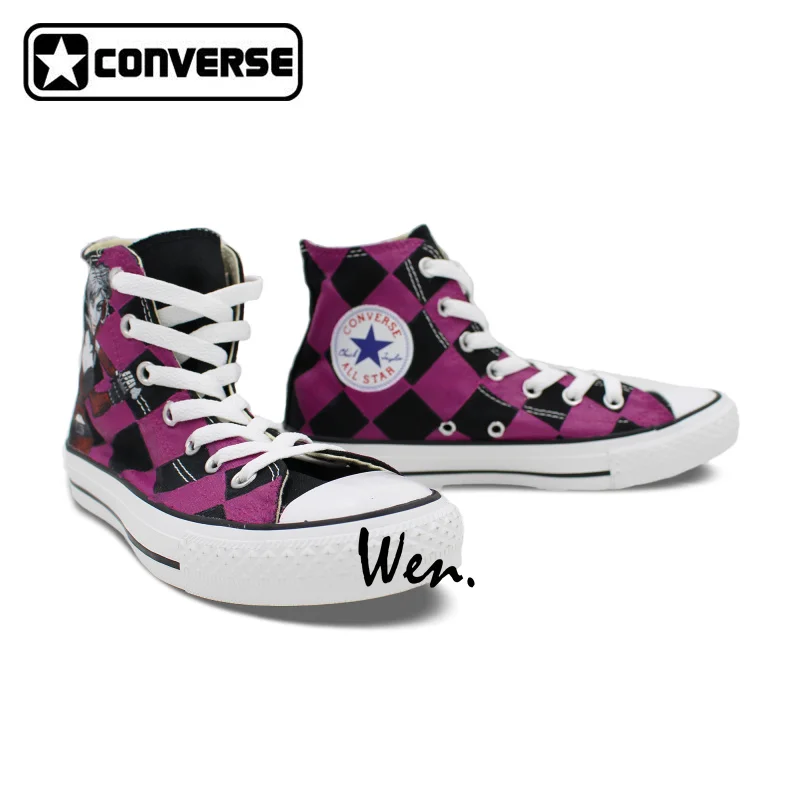 {keywor d} converse harley quinn