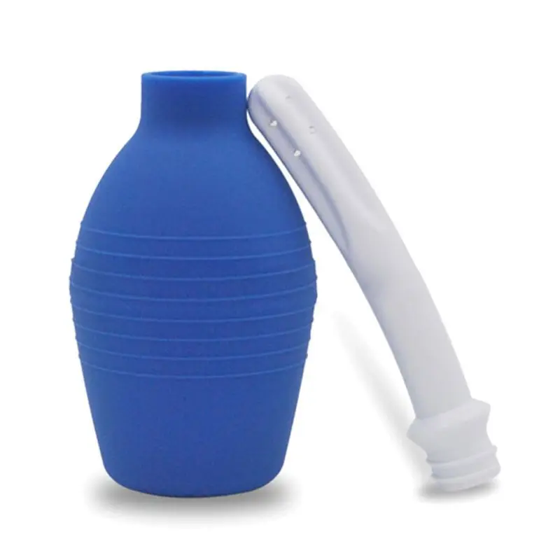 Women Rectal Cleaner Enema Cleaning Shower Enemator Bathing 310ml Large Capacity Lady Sex Hygiene Washing Device Water Container