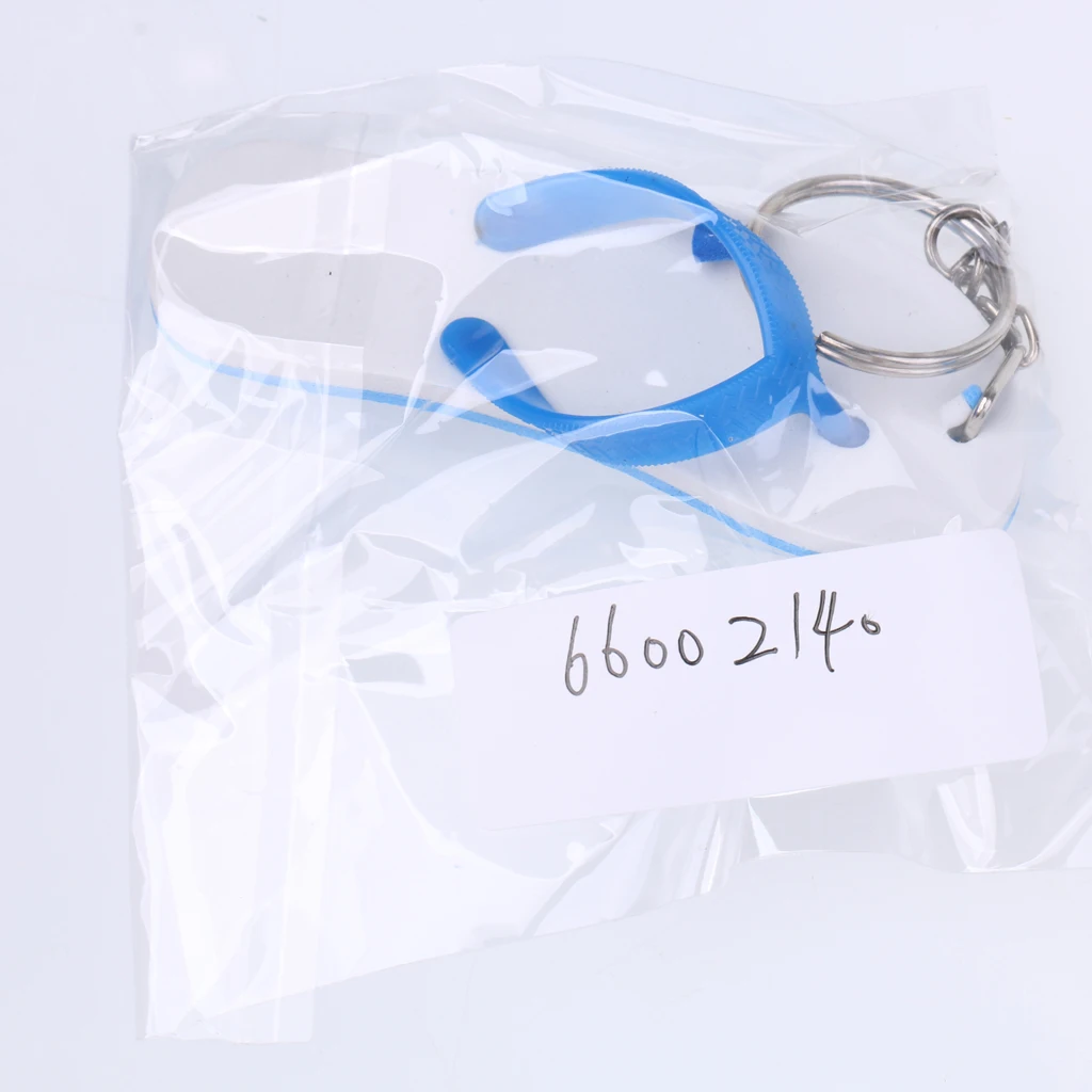 MagiDeal Boat Floating Key Chain Storage Keychain Water Sports Sailing - Flip Flops / Slipper Shaped Floating Key Ring