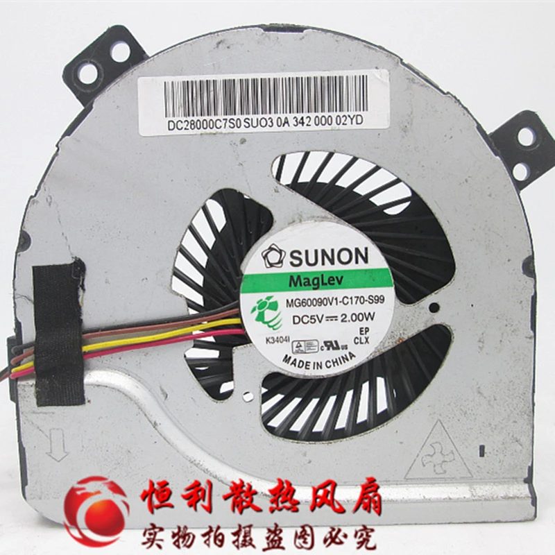 ANS все новые полу CO MG60090V1 C170 S99 Вентилятор охлаждения ноутбука для DC28000c7S0