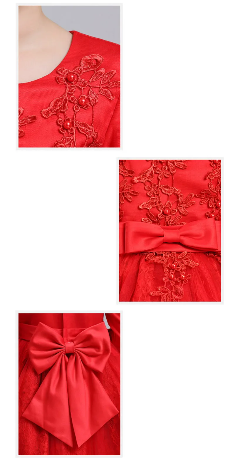 Formal Lace Dress Girl (10)
