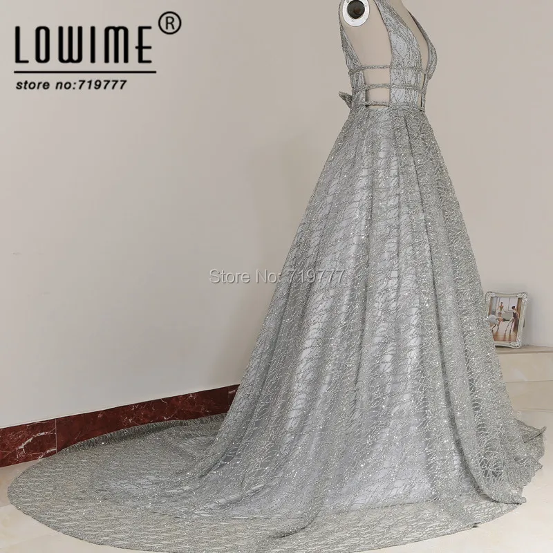 Couture вечернее платье халат De Soiree Глубокий V Средства ухода за кожей Шеи Потрясающие Выпускные платья Для женщин Формальные Арабский Платье