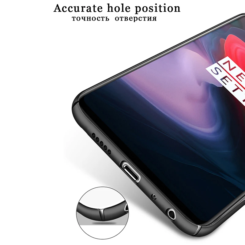 Gonorack матовая полный жесткий корпус для OnePlus 6 1 + задняя крышка чехол Чехол матовые