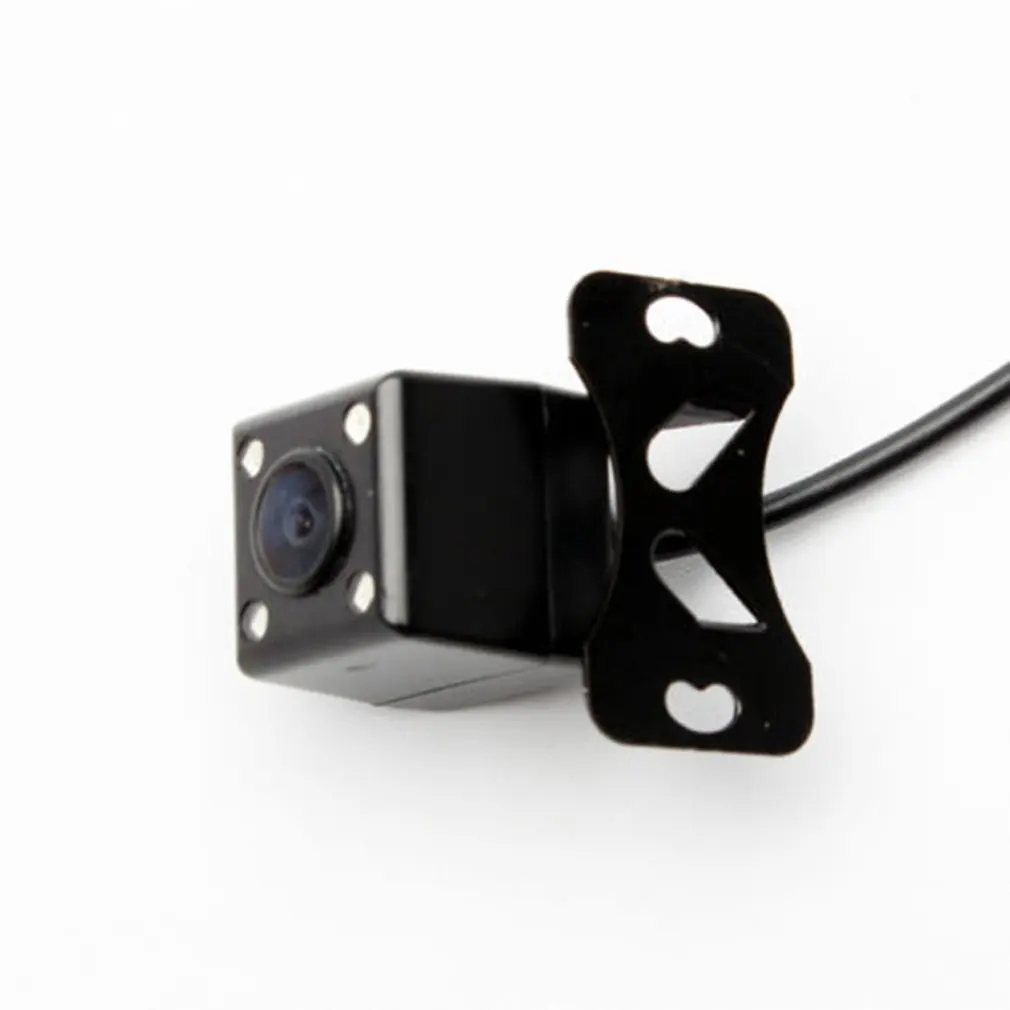 Универсальная квадратная Подключаемая Водонепроницаемая камера заднего вида камера ночного видения Автомобильная дополнительная Pc3089