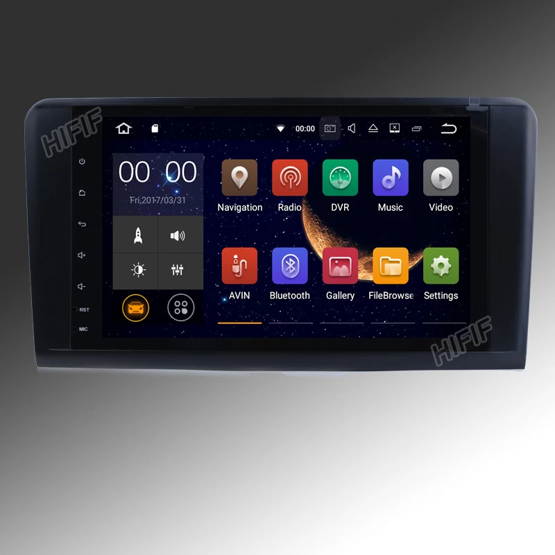 Top HIFIF 2 Din 9 Inch Android 7.1.2 Car Radio For Mercedes/Benz/GL ML CLASS W164 ML350 ML500 X164 GL320 Canbus Wifi GPS BT Radio 3 Top HIFIF 2 Din 9 Inch Android 7.1.2 Car Radio For Mercedes/Benz/GL ML CLASS W164 ML350 ML500 X164 GL320 Canbus Wifi GPS BT Radio 3