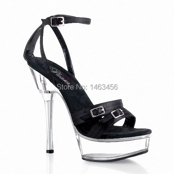 black royal heels