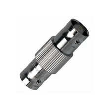 100 шт./лот SMTSEC система Скрытого видеонаблюдения аксессуары Двойной BNC Гнездовой разъем коаксиальный переходник Кабель для системы видеонаблюдения BNC-106