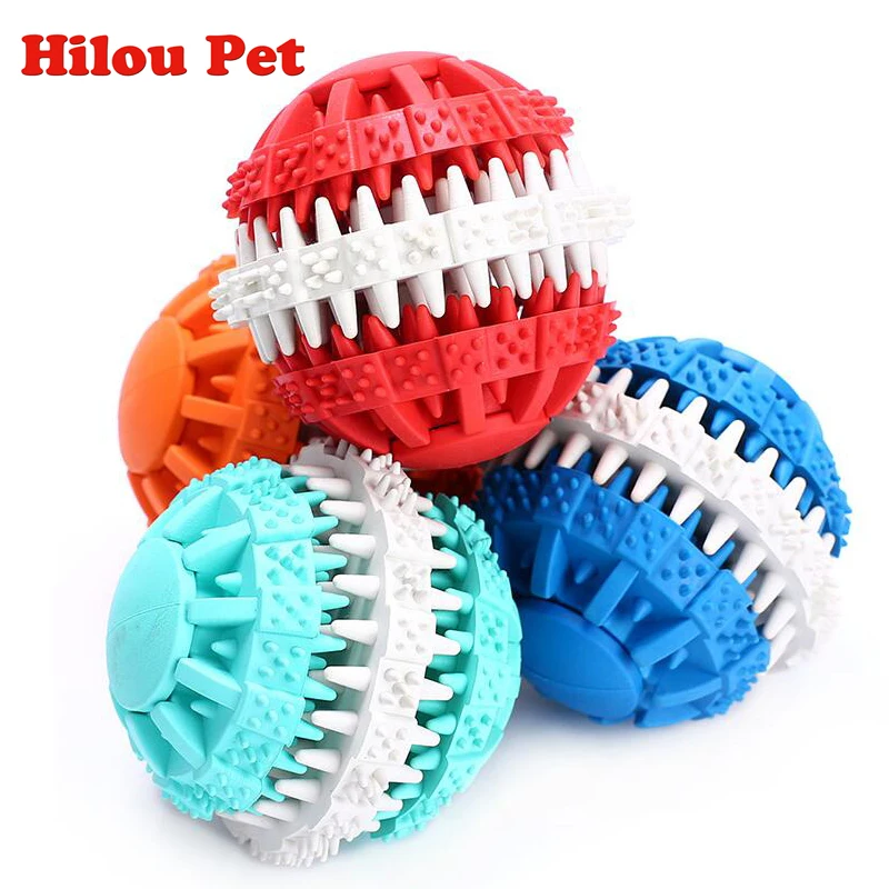 Buy Funny Pet Dog Toy Rubber Ball Dog Toys Smal and
