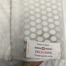 Последний Африканский белый цвет Египетский хлопок Atiku кружева водно-зеленого цвета 5 ярдов за штуку для мужчин ткань хлопок ткань