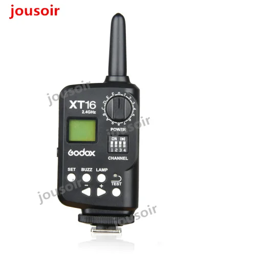 Беспроводной передатчик вспышки Godox XT 16 2 4G для студийных вспышек (только