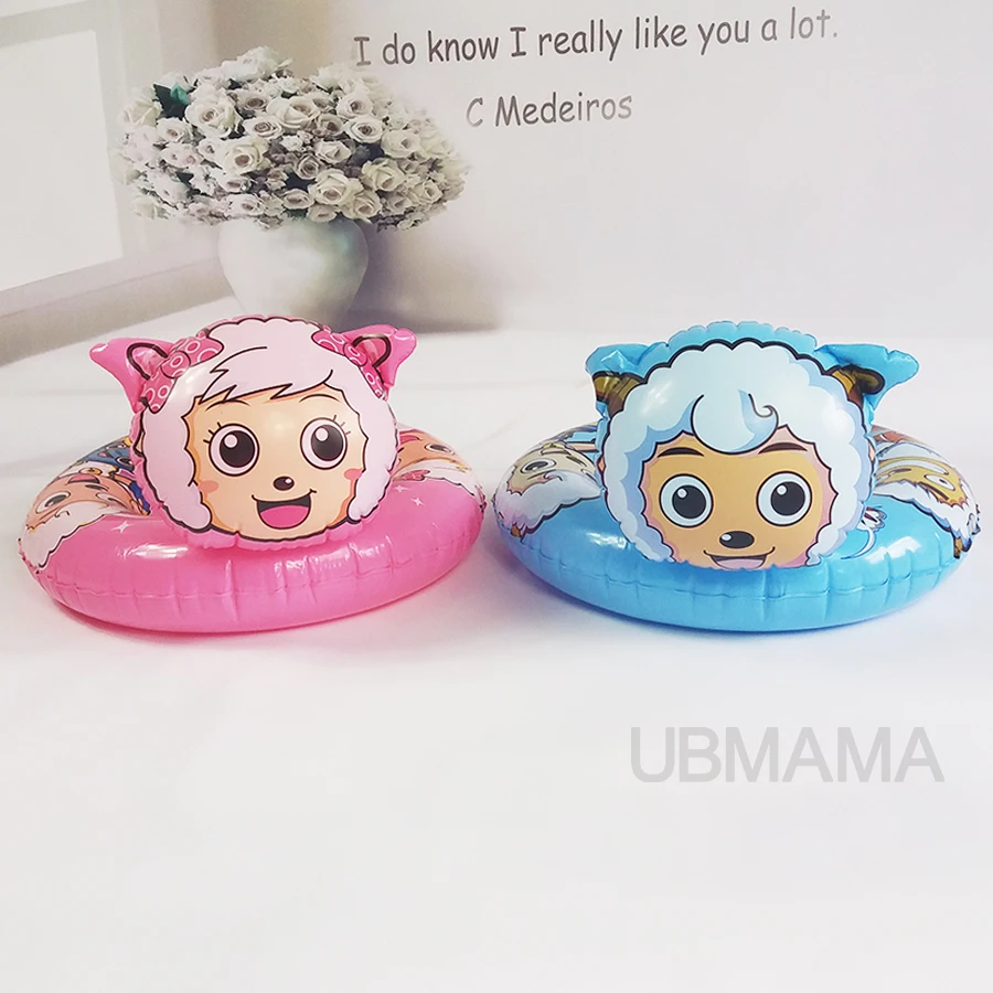 Gambar Kartun Anak Cincin Float Swimming Ketiak Lingkaran