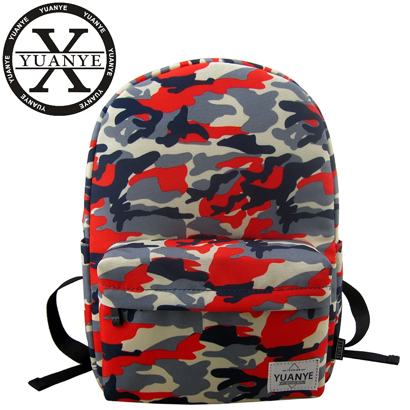 

2017 women girl's mochila feminina beach bag Multicamo Camouflage travel duffle bags Out door Tour Backpack