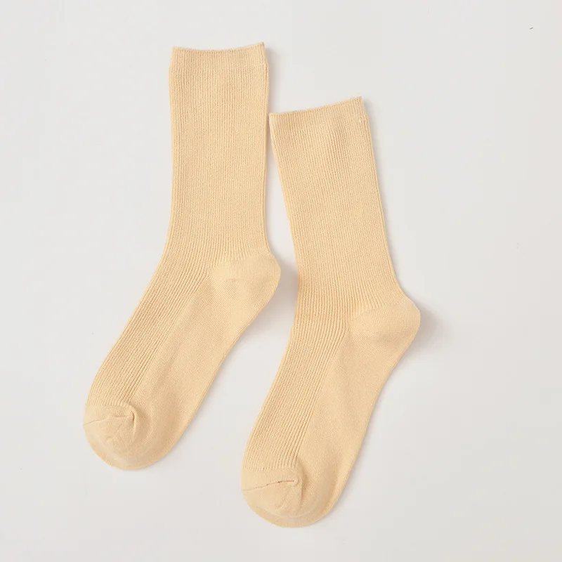 Модные Хлопковые женские Зимние Носки happy calcetines милые носки радужной расцветки для девочек новые крутые носки в стиле Харадзюку skarpetki damskie