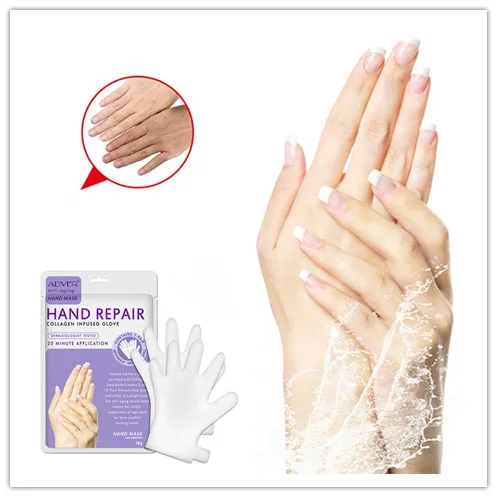 2Pcs Repair Whitening Hand Mask Deep Nourishment Anti-Wrinkle Hand Exfoliat Moisturizing Gloves Hand Peeling Support Brace