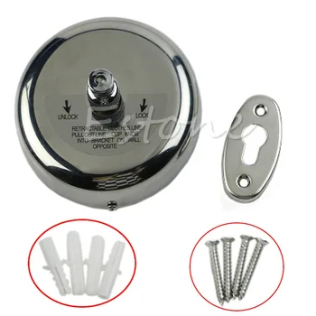 

Home Hotel Retractable clothesline Stainless Steel Square Round Clothesline outdoor Clothes Dryer with 2.5m clothesline rope