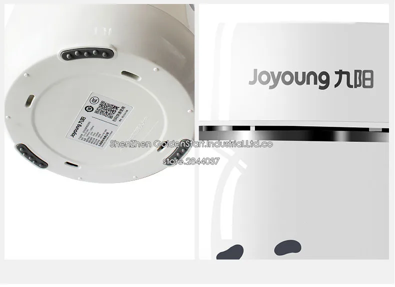 Joyoung DJ12E-D61 полностью автоматический прибор для приготовления соевого молока бытовой 220 в блендер рисовая паста машина для детского питания