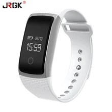 Jrgk a09 bluetooth смарт браслет монитор сердечного ритма артериального давления кислорода монитор ip67 водонепроницаемый фитнес-трекер смотреть
