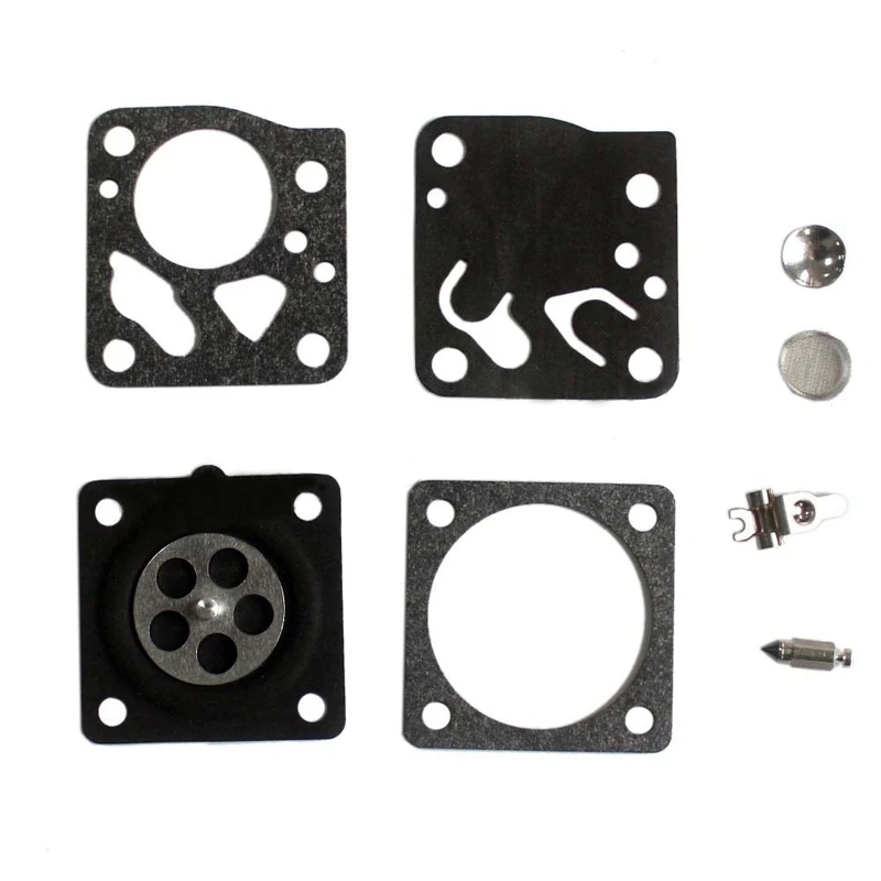 

Carburetor Rebuild Kit For Tillotson RK-21HU Fit 632933 Jiffy Ice Auger Tecumseh