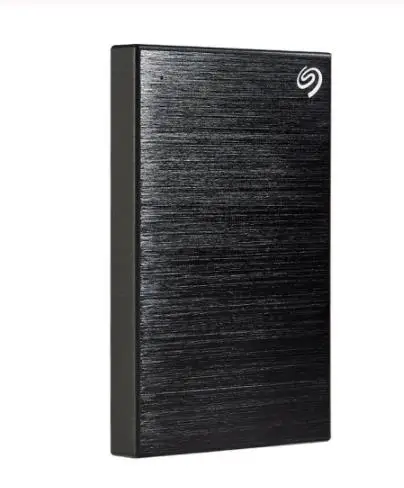 Seagate дизайн 4 ТБ 2 ТБ 1 ТБ портативный внешний жесткий диск для настольного ноутбука резервный USB 3,0 2," внешний HDD диск - Цвет: Черный