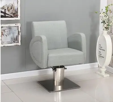 Кресло для стрижки волос, простое кресло для стрижки волос, эксклюзивное кресло для стрижки волос высокого класса, современное кресло для стрижки волос