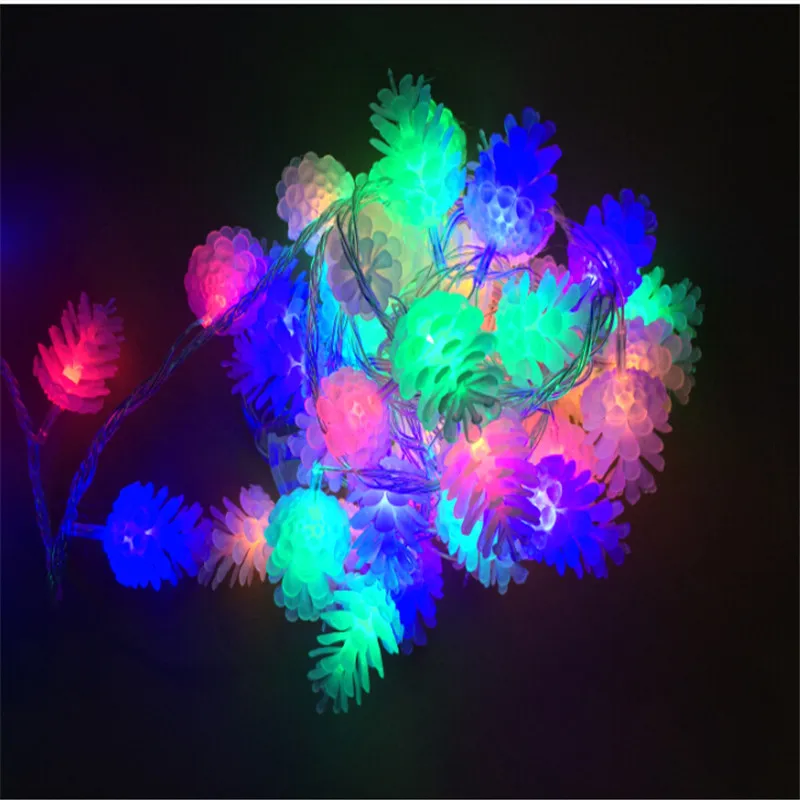 Luz Conduzida da Corda 4 m/20 leds coloridos piscando Utilização : Feriado