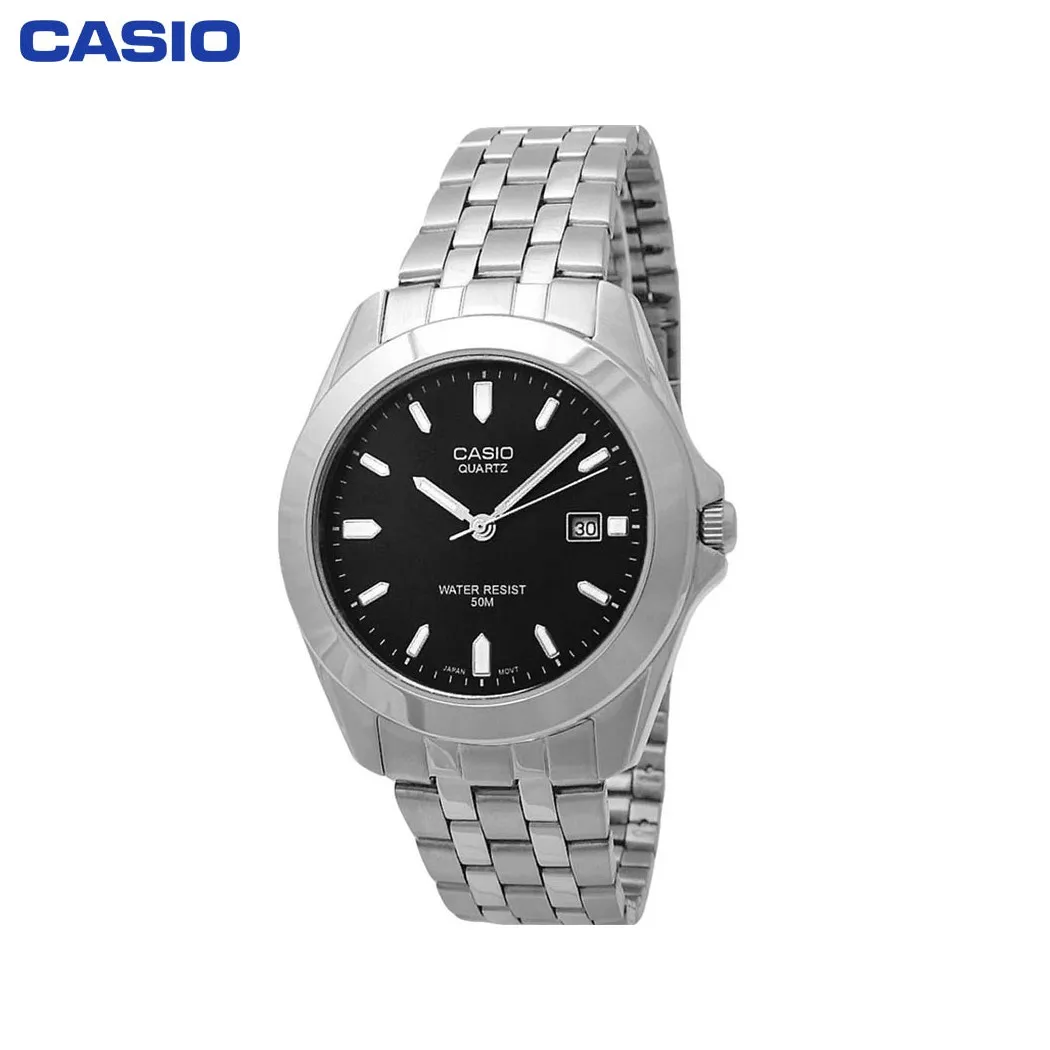 Наручные часы Casio MTP 1222A 1A мужские кварцевые на браслете|Кварцевые часы| |