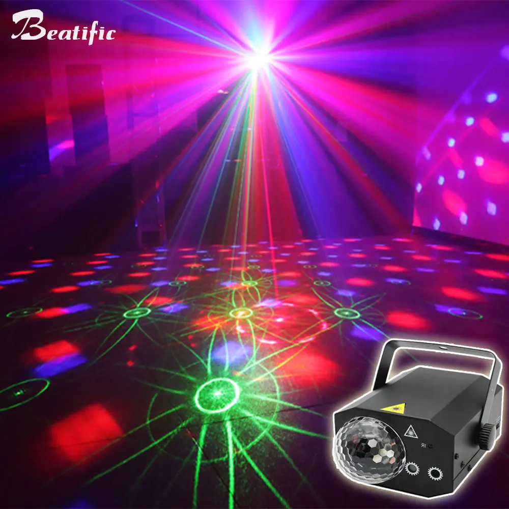 Buy RGB Sound Party Disco Lights led Magic Ball for