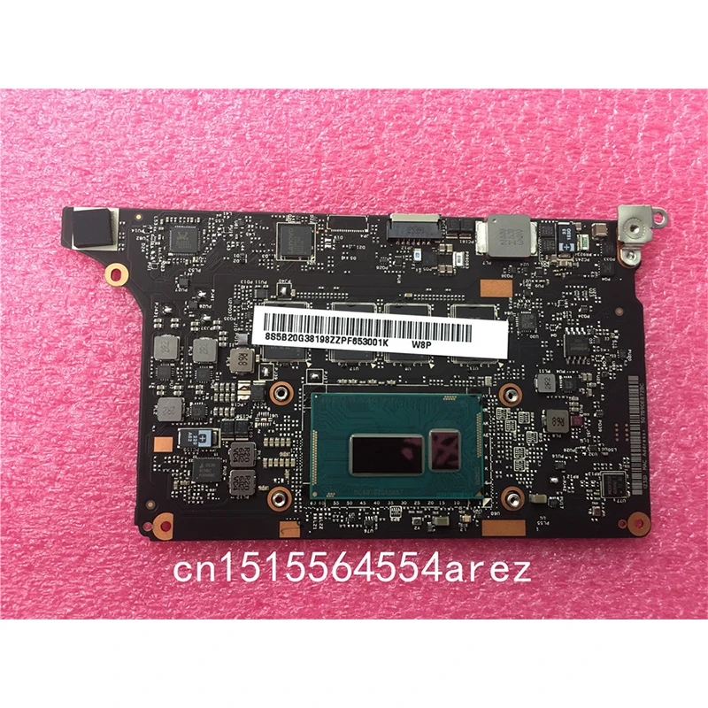 جديدة ومبتكرة محمول لينوفو اليوغا 2 برو اللوحة اللوحة VIUU3 NM-A074 I7-4510U 8G RAM 5B20G38198