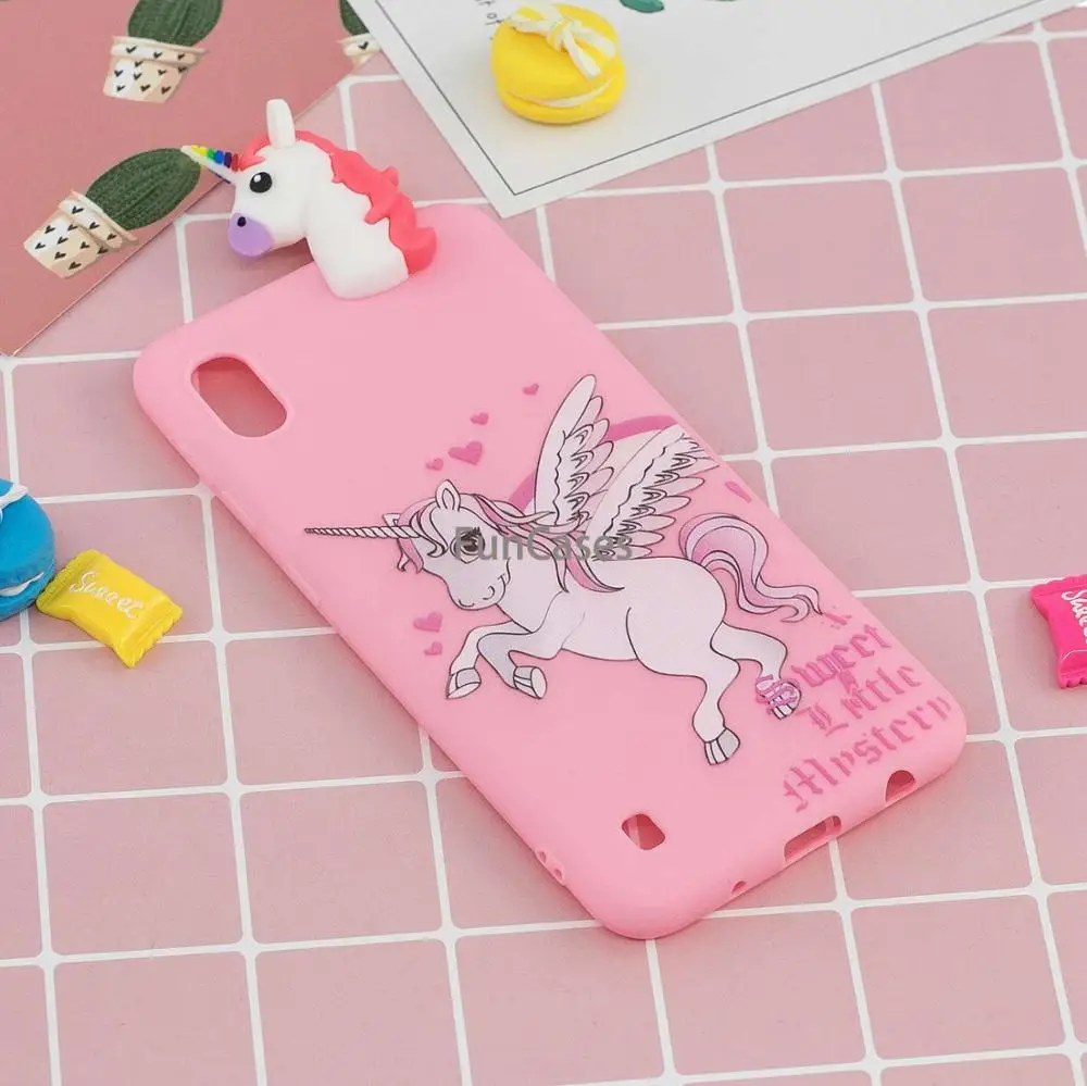 Caso Della Copertura Per Samsung Galaxy A10 Molle Della Gomma Di Silicone Cassa Del Telefono Per Samsung Galaxy A10 Caso Della Parte Posteriore Per Sa