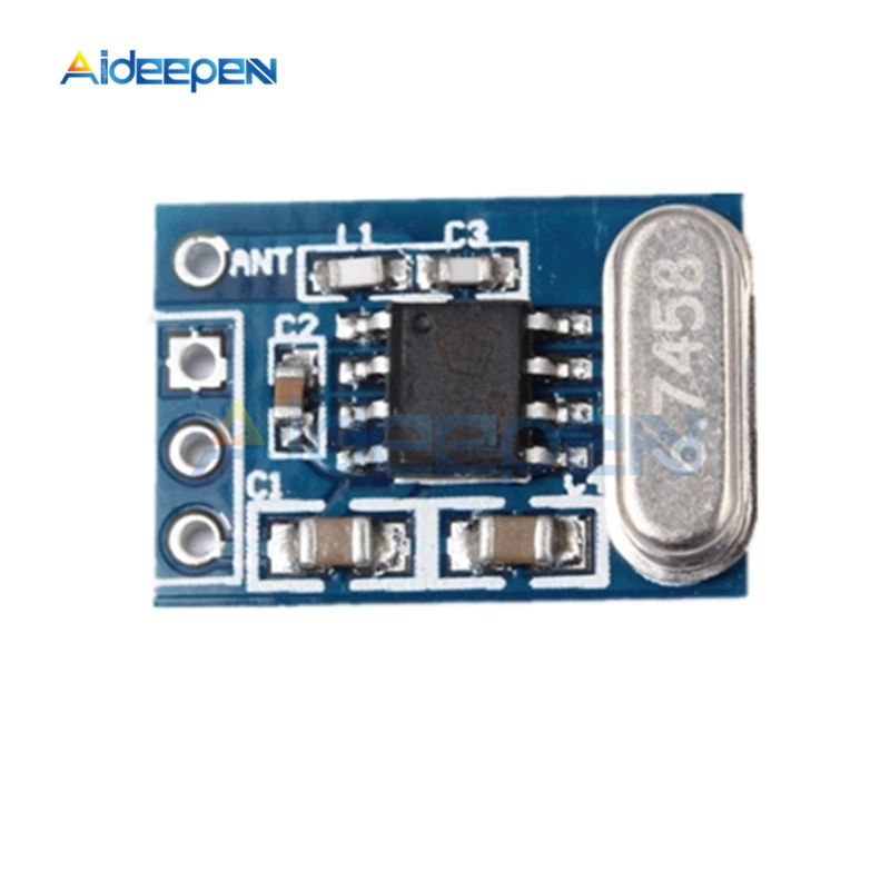 5PCS 315MHz Wireless Receiver SYN480R ASK//OOK Wireless Module new