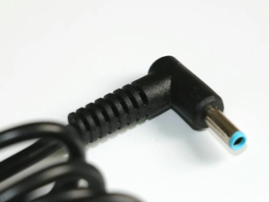 1piece DC Plug Blue Tip 4.5*3.0mm male cable power adapter connector