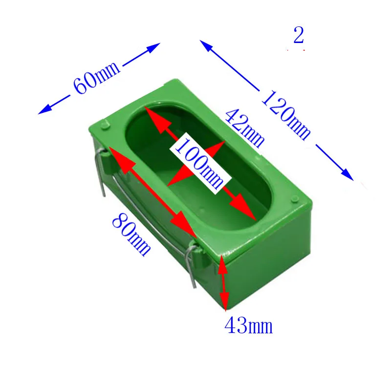 1 шт. домашние птицы Висячие корыто для кормления еда для попугая миска для кормления водостойкая чашка пластиковая птица голуби кормораздатчик