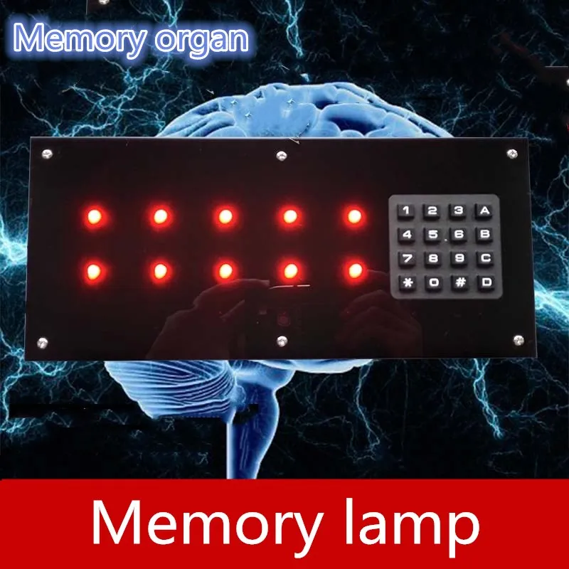 

real life games escape room props Memory lamp Memory organ Shorthand panel takagism game Escape from the secret room props
