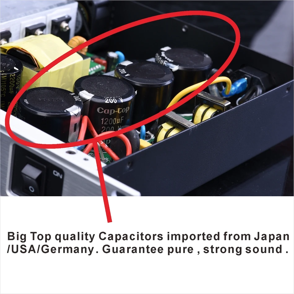 Power Amplifier DS500-3