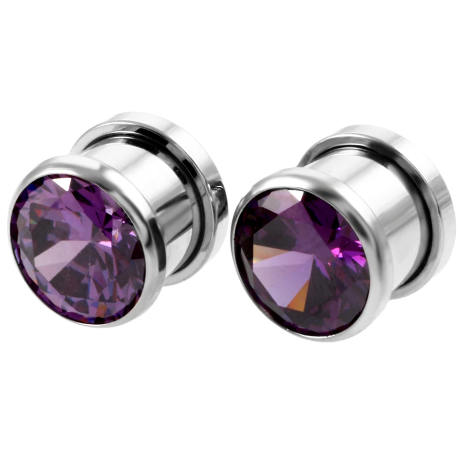 1Pair-Crystal-Ear-Plug-Tunnel-Zircon-Earring-Cartilage-Piercing-Expanders-Gauges-Screw-Flesh-Plugs-and-Tunnels (2)