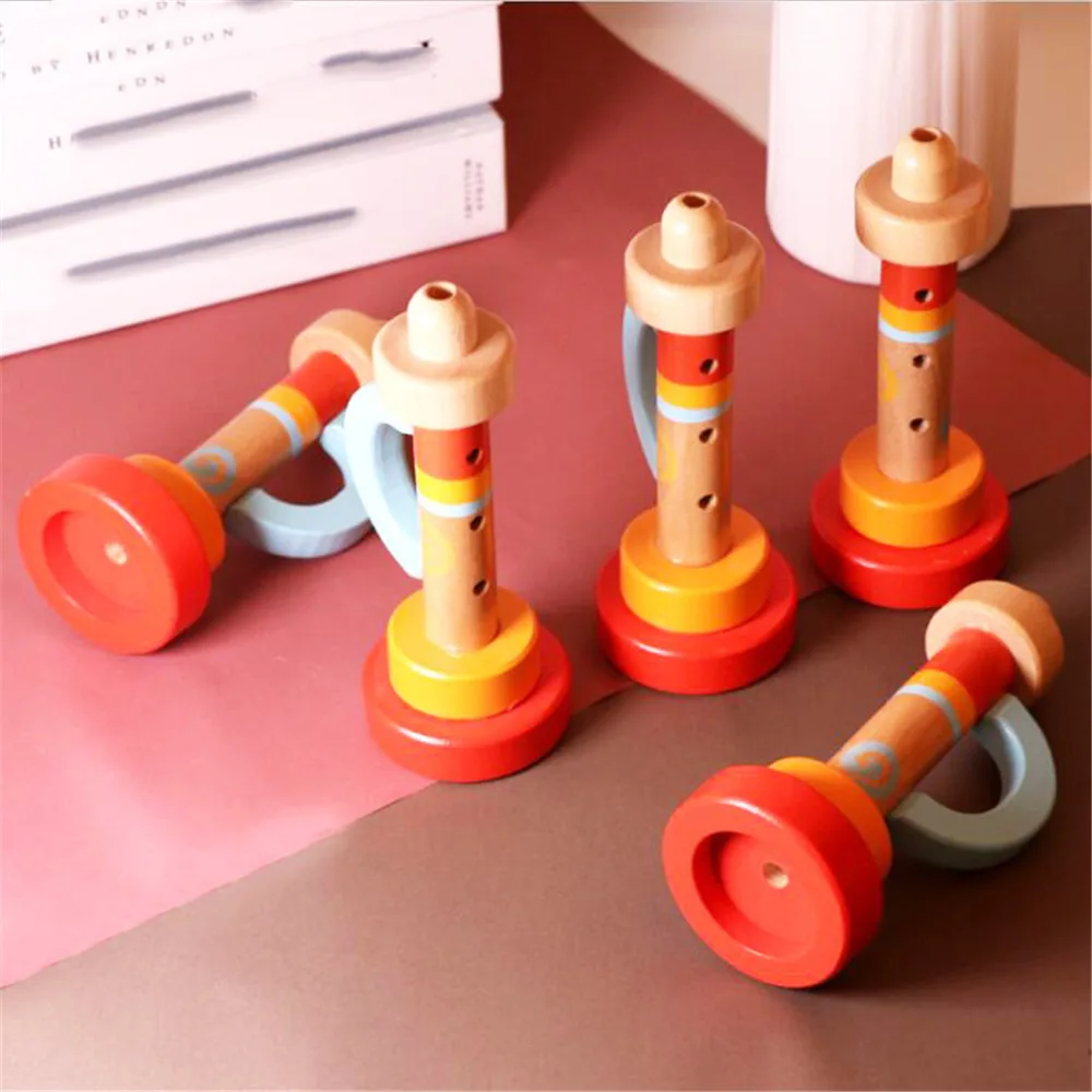 Toys For Children Baby Wooden Toys Small Speakers Musical Instrument Toy Percussion Instrument Infant Kids Puzzle Toy Gifts