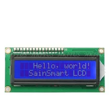 Hot 1602 16x2  HD44780 Character LCD Module Display 5V Serial IIC/I2C/TWI For Arduino UNO R3 MEGA2560 Nano Free Shipping