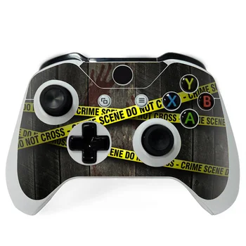 

2pcs/lot Special design skin sticker Viynl Skin Gampad Decal Stickers for Xbox One Controller