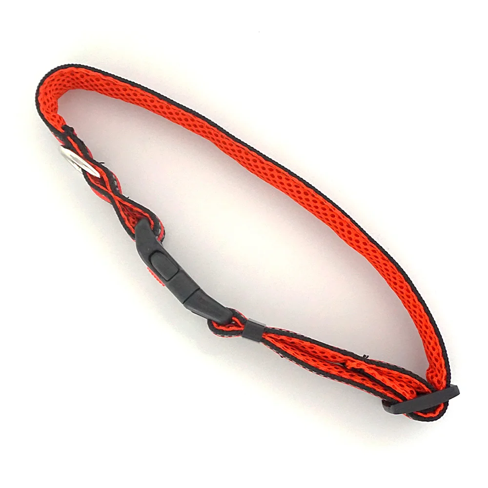 Adjustable Reflective Dog Collars Nylon Mesh Padded Reflective Collar For Dog Training Outdoor MLXL Big Size for Large Dogs (31)