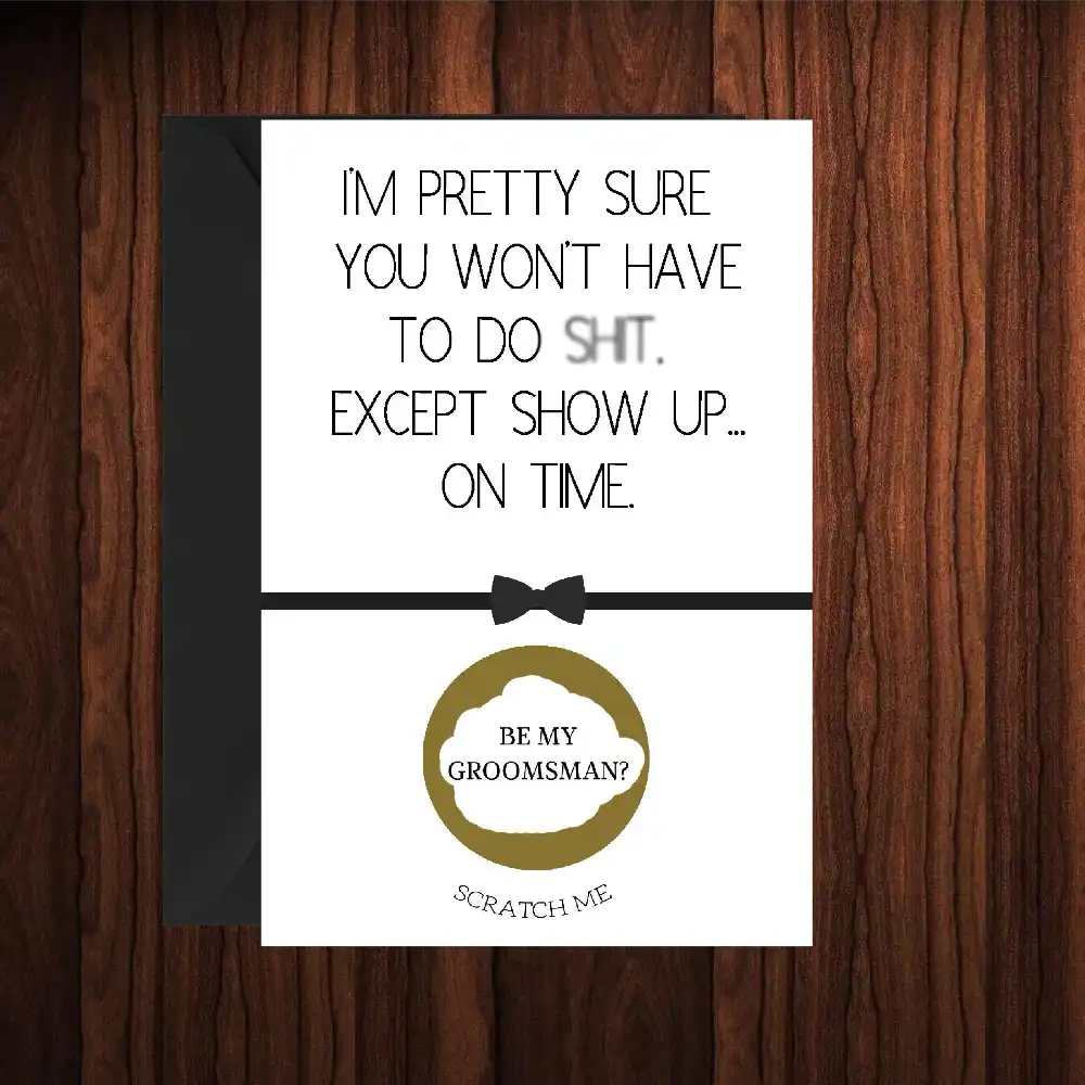 Funny Wedding Printable Will You Be My Best Man Card Best Man Duties Instant Download 5 X 7 Best Man Question Groom Proposal Paper Greeting Cards Jan-Takayama.com