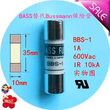 

BASS Replacement BBS-1 1A 600V AC 10kA Fuses Fuses