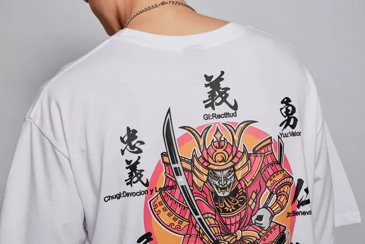 Japanese Samurai Tshirts 7