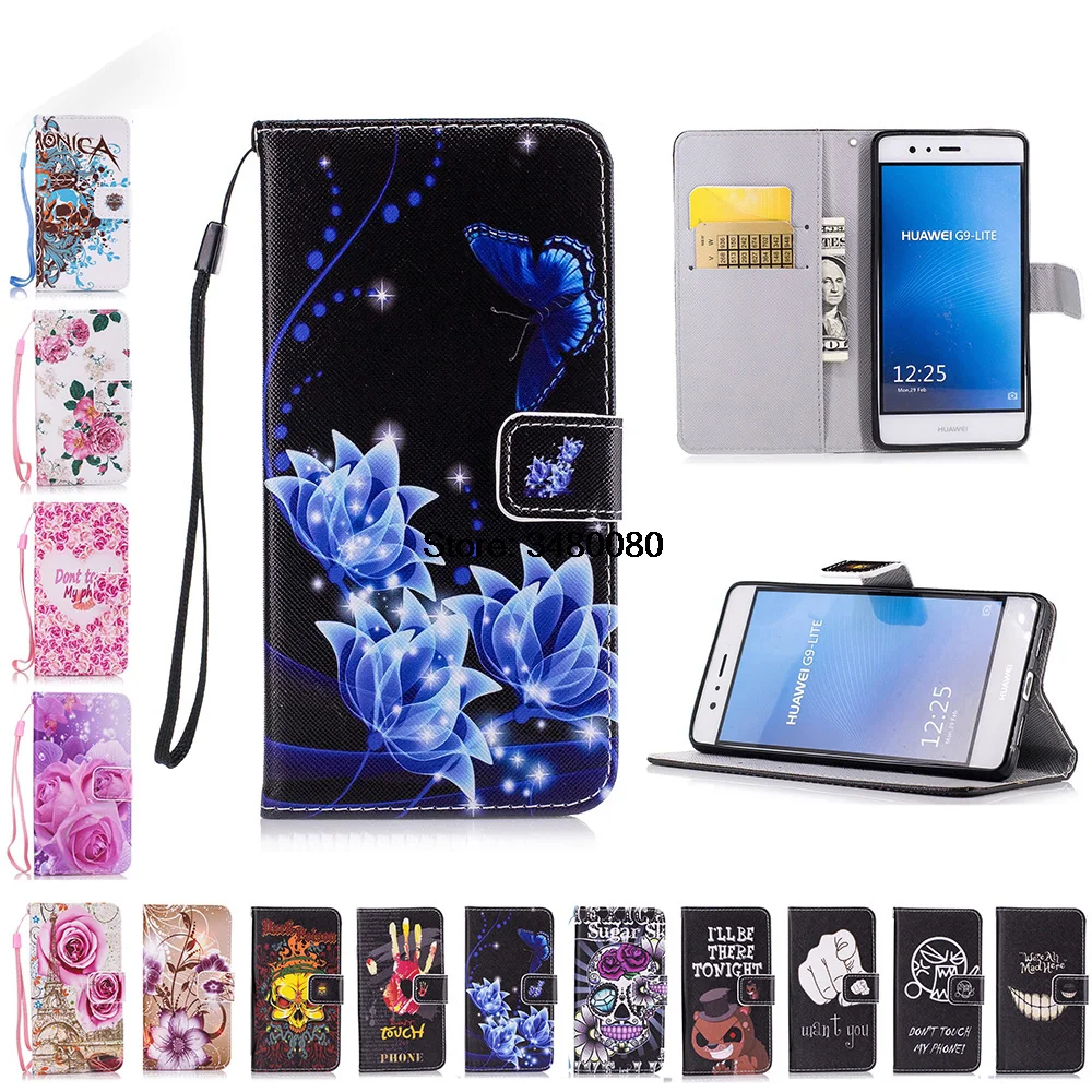 

Flip Case For Huawei P9 Lite P 9 Lite VNS-L21 VNS-L31 Case Phone Leather Cover For Huawei P9Lite VNS L21 L31 L22 L23 black bag