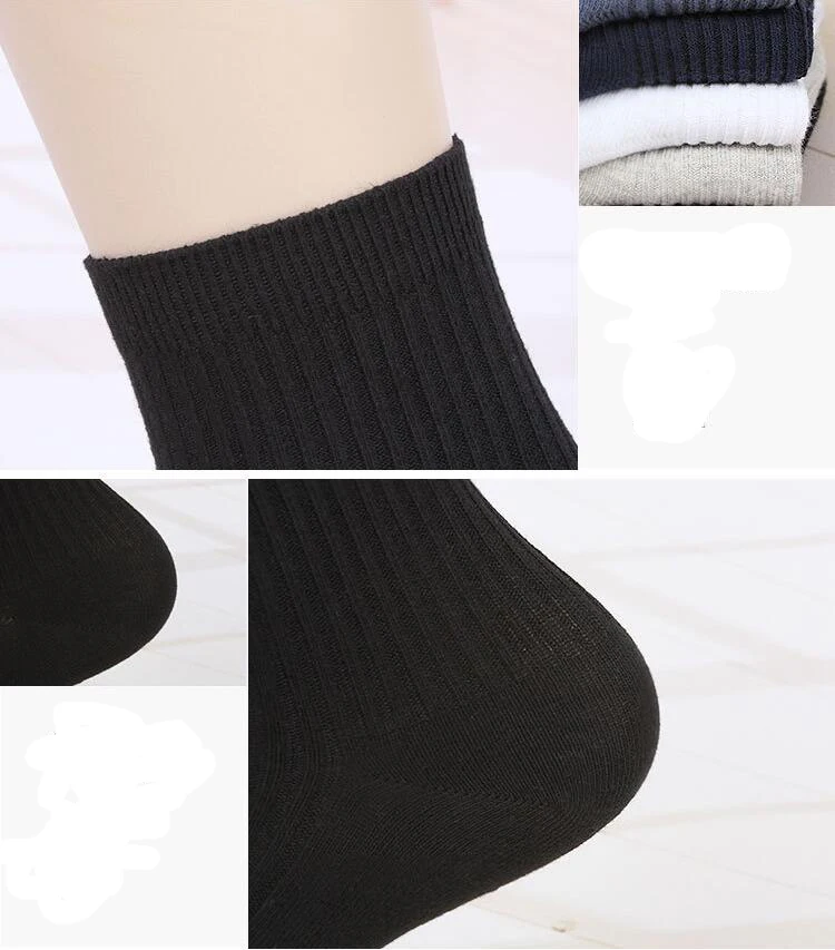 5 пар/лот заказ Для мужчин носки плюс большие Размеры EUR 45, 46, 47, 48, 49,50 хлопковые носки платье в деловом стиле носки calcetines